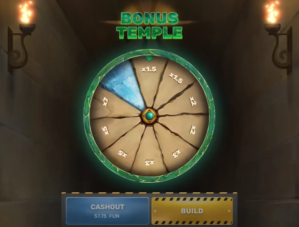 Tower Rush - Bonus Temple