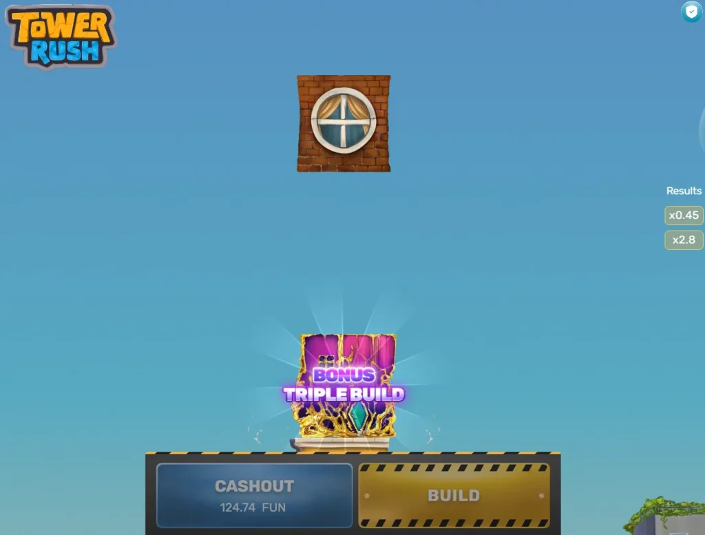 Tower Rush - bonus Triple Build