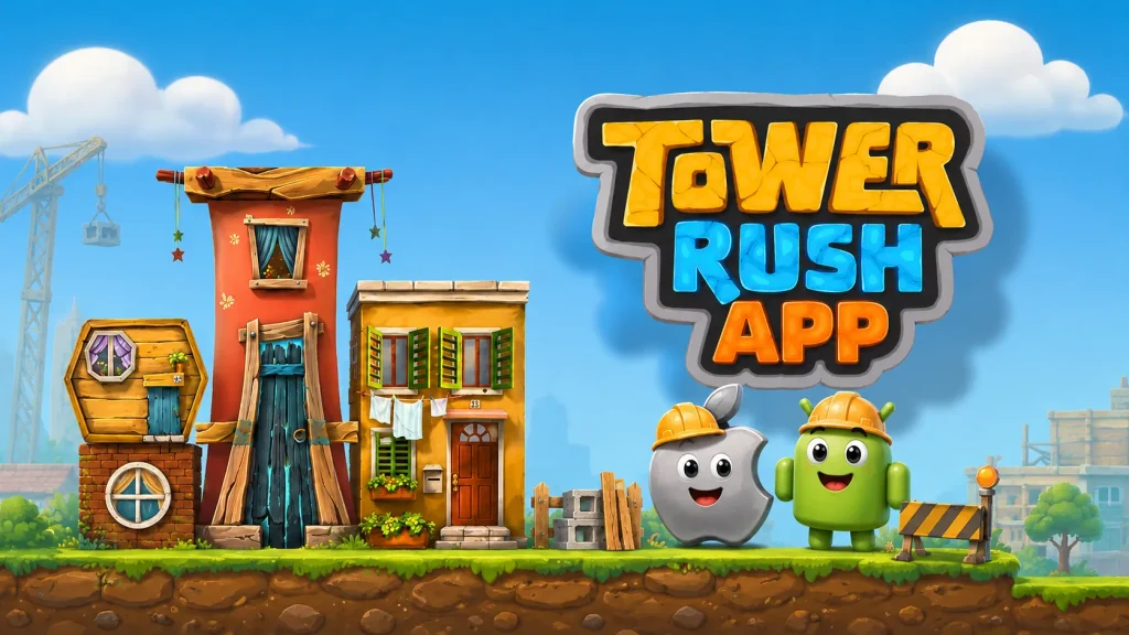 Tower Rush app