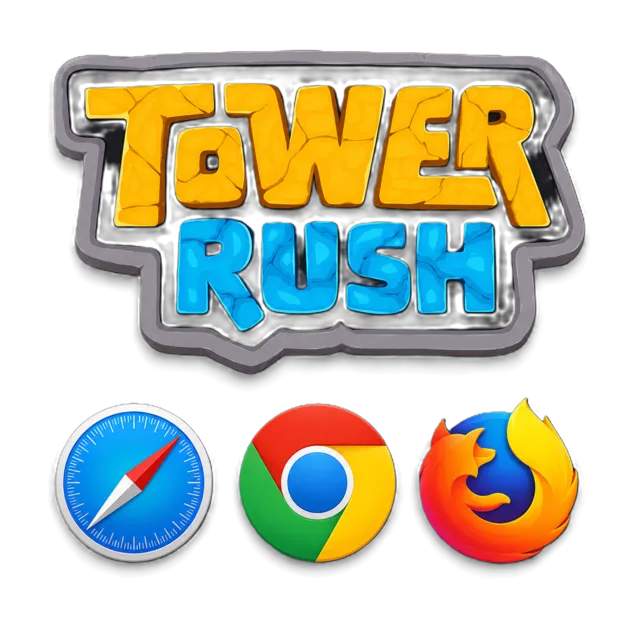 Tower Rush - speel in je browser