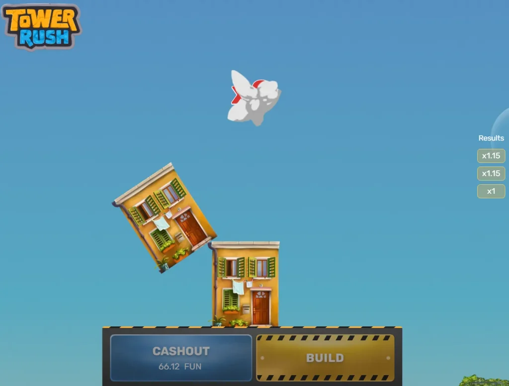 Tower Rush - bouw